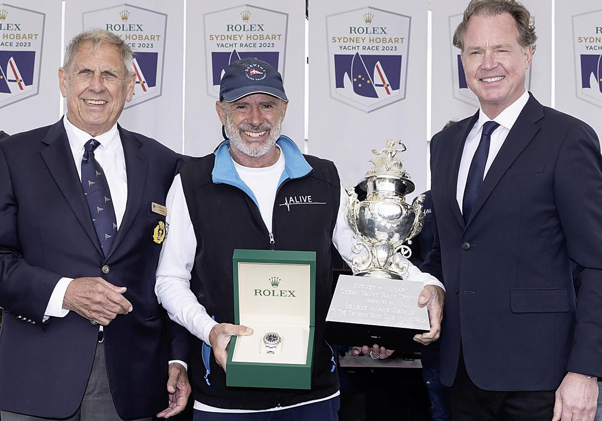 «Alive» hizo historia en la Rolex Sydney Hobart