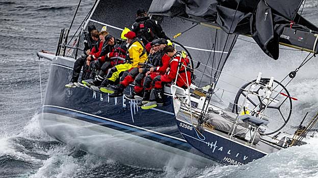«Alive» hizo historia en la Rolex Sydney Hobart