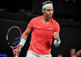 Resultado de Rafa Nadal en su regreso a la ATP de Brisbane ante Thiem hoy