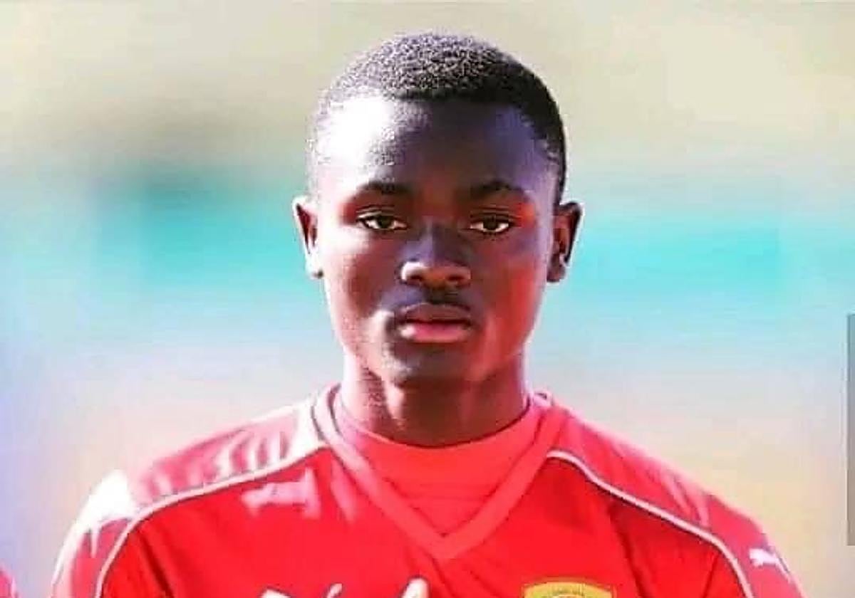 El jugador de fútbol fallecido, Pedro Banga