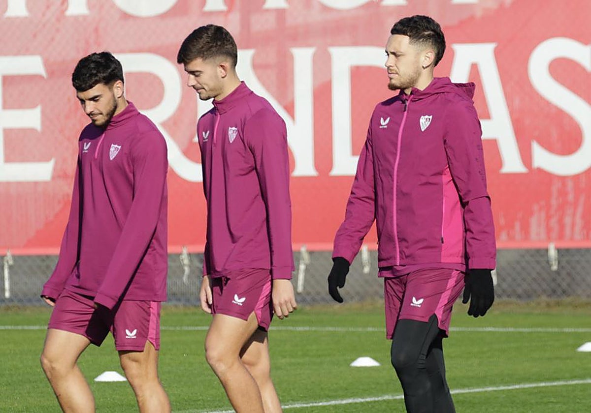 Sánchez Flores alaba a Isaac Romero: «Es interesante, es potente, tiene gol»