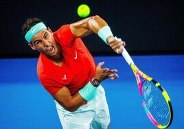 Resultado de Rafa Nadal hoy en su partido de cuartos ante Thompson: ATP Brisbane en directo