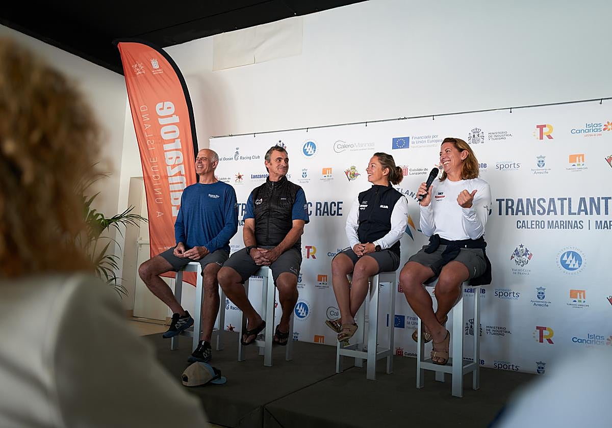 La RORC Transatlantic Race partirá el domingo desde Marina Lanzarote