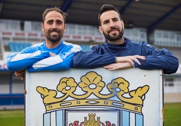 Pesca, héroe de la Arandina en la Copa: «Florentino, contrátame para llevar el marisco al Bernabéu»