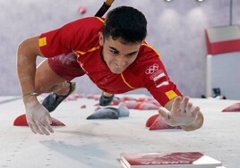 Alberto Ginés, el reto de lidiar con la presión de un oro olímpico