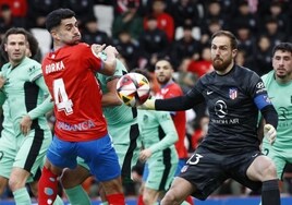 Lugo - Atlético en directo hoy: partido de Copa