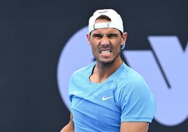 Rafa Nadal anuncia que no jugará el Open de Australia por una nueva lesión