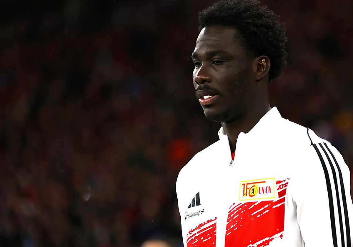 Fofana, antes de un partido con el Unión Berlín