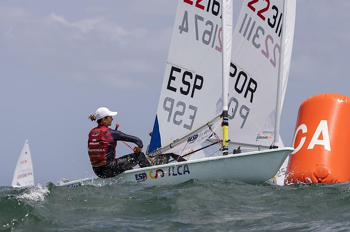 Ana Moncada, en el puesto 40, sigue en posición para clasificar a España para los Juegos de París