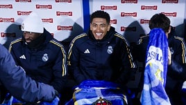 El bonito detalle de Bellingham con un recogepelotas de la Arandina: «El día más feliz de mi vida»