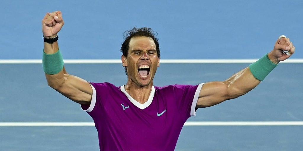 16 Grand Slams ganados por lesión