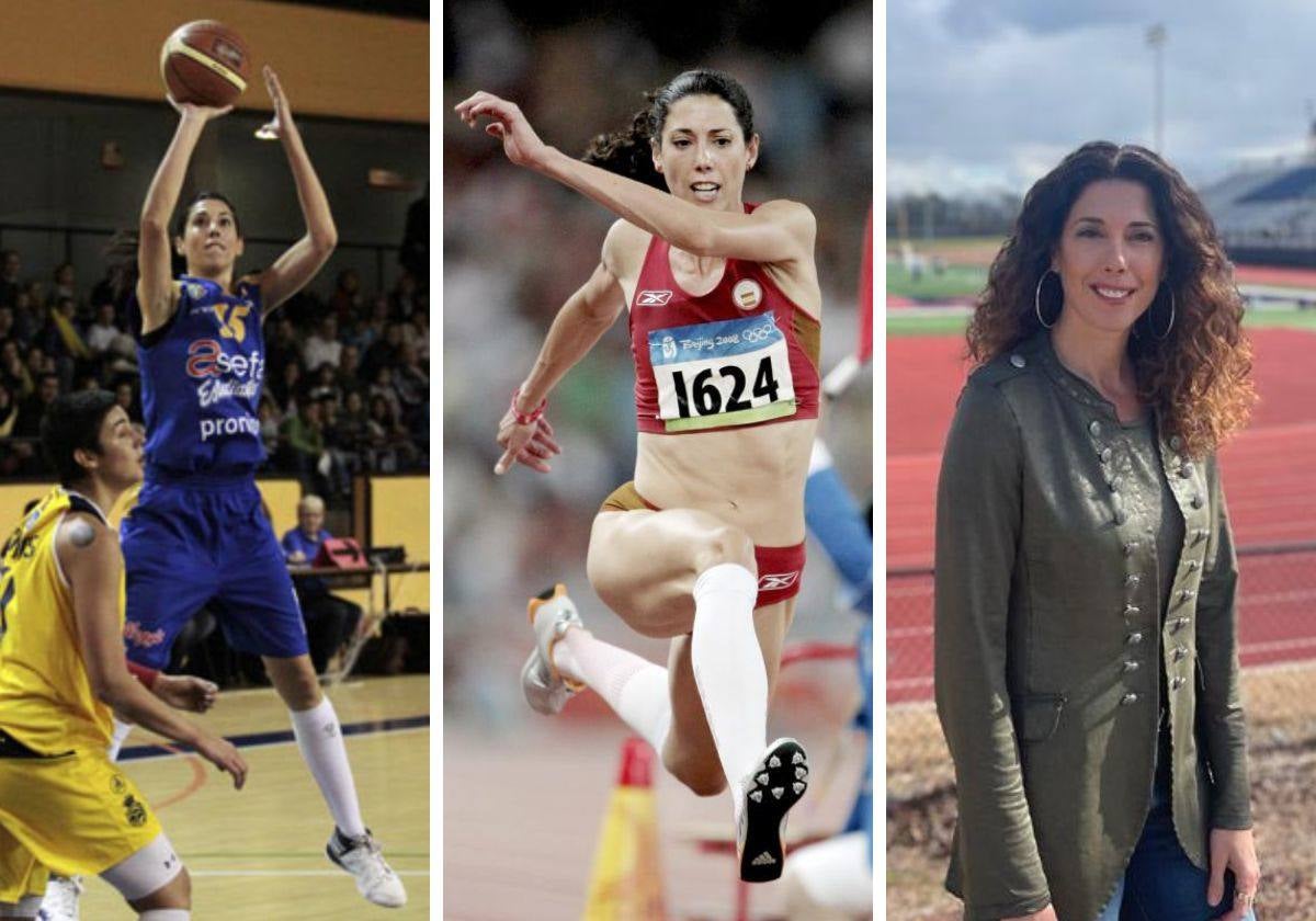 Carlota Castrejana, de cuando jugaba al baloncesto y era atleta de triple salto; y ahora, abogada en Atlanta