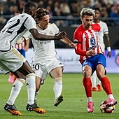 La maravilla de Griezmann para superar a Luis Aragonés como máximo goleador histórico del Atlético