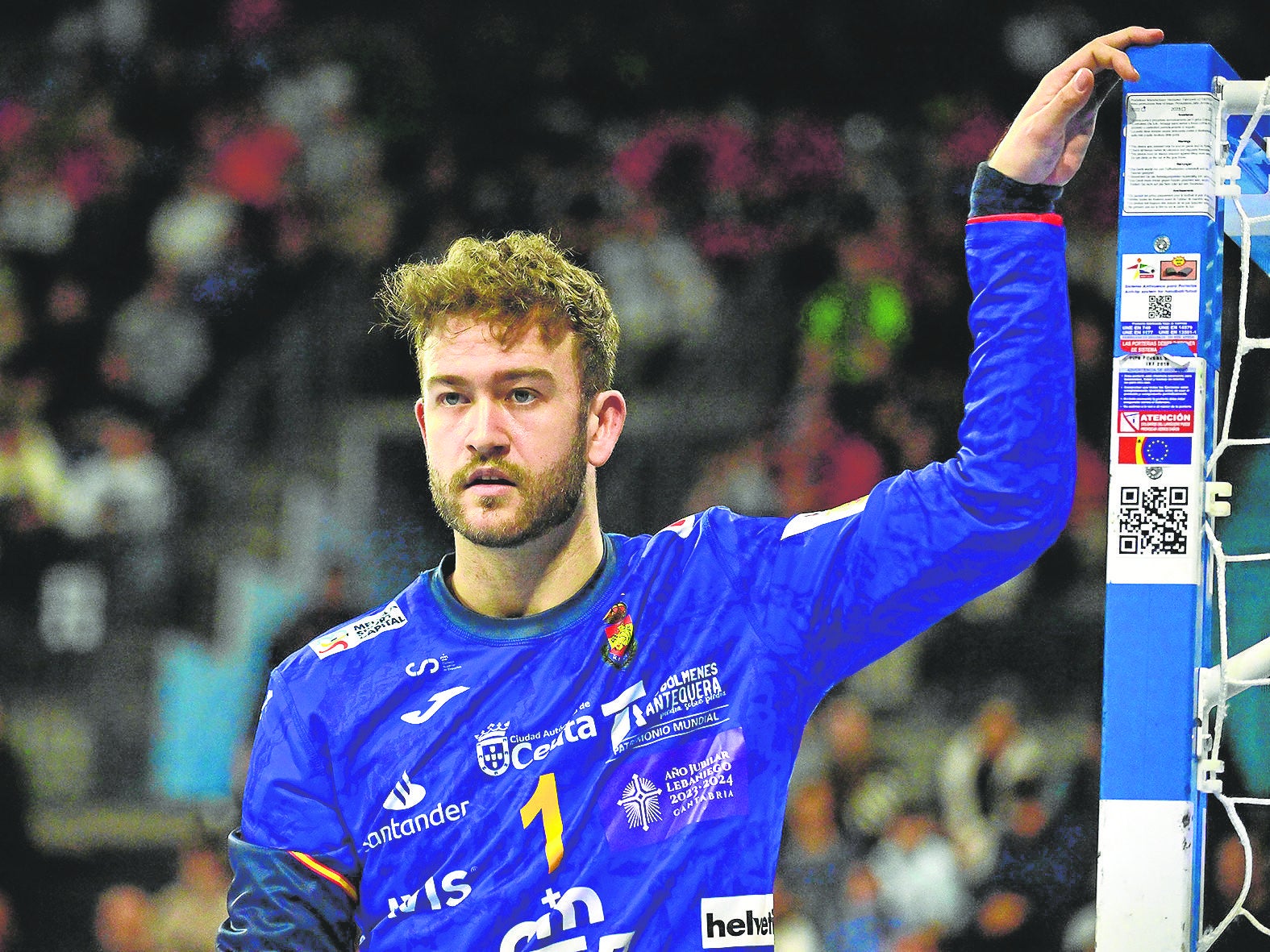 Gonzalo Pérez de Vargas: «Tenemos un juego rico, con menos tiro quizás»