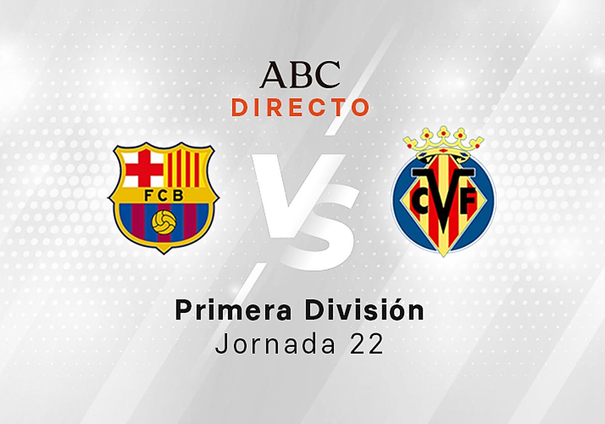 Barcelona - Villarreal, estadísticas del partido