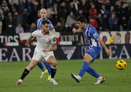 Sevilla FC - Alavés: resumen, goles y ruedas de prensa del partido de LaLiga EA Sports 2023-2024