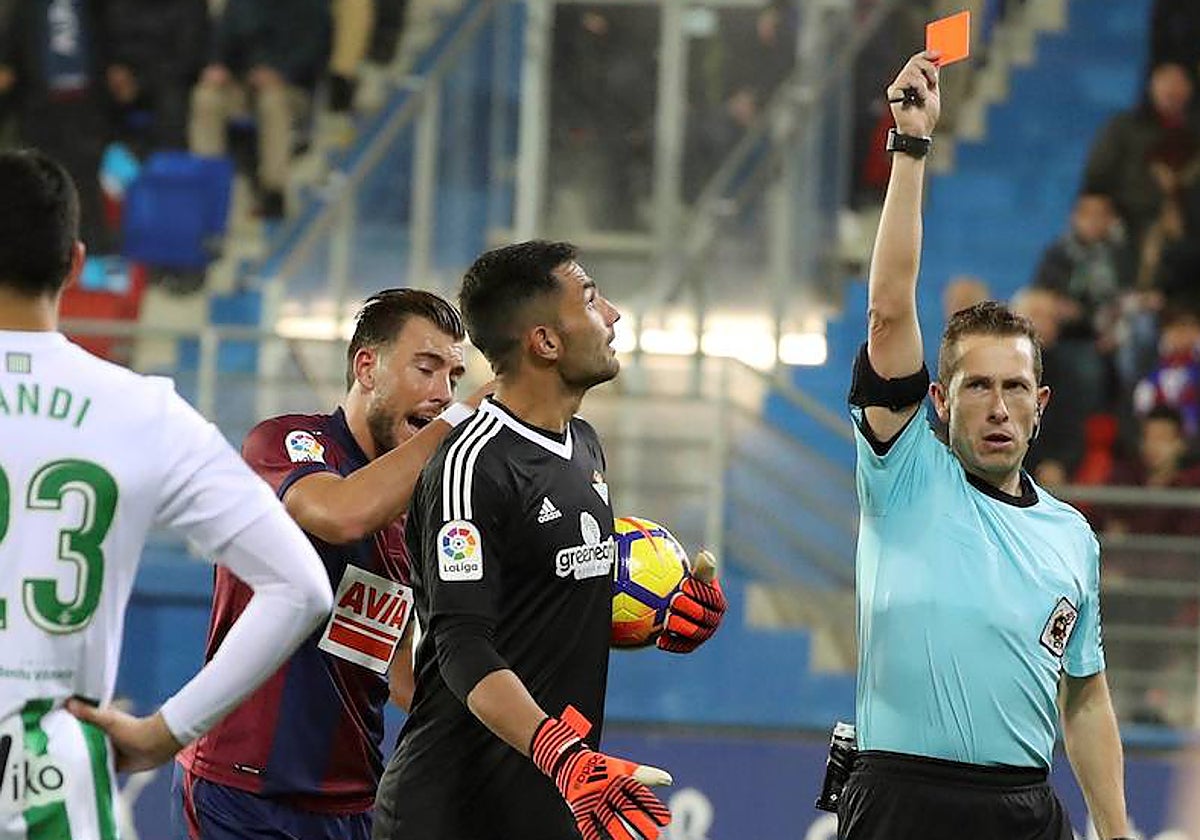 González González, durante un partido