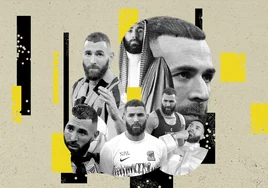La amarga aventura de Benzema en Arabia Saudí