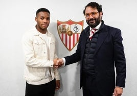 El Sevilla hace oficial el fichaje de Idumbo Muzambo