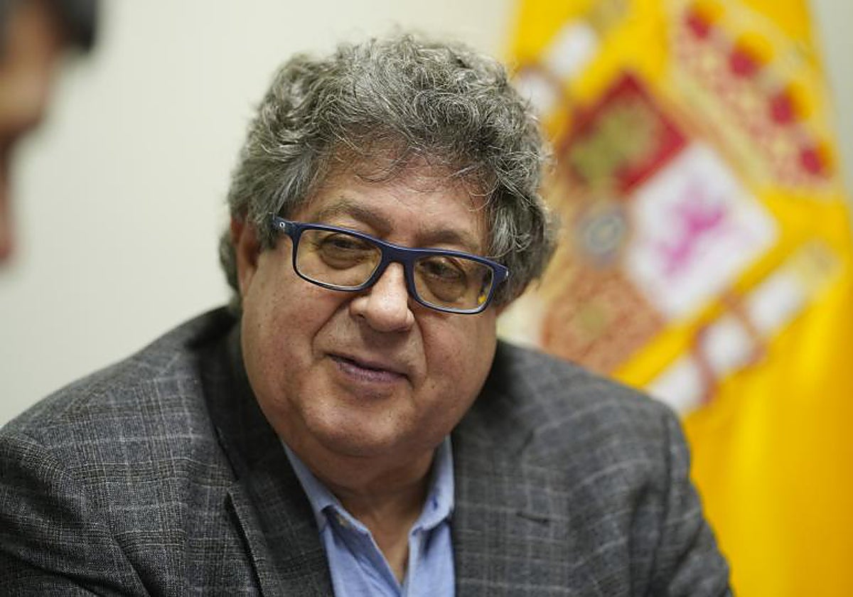 José Luis Terreros, director del antidopaje español