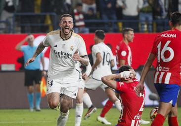 Atlético - Real Madrid: horario y dónde ver en televisión y online el partido de la Copa del Rey