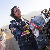Cristina Gutiérrez entra en la historia: la primera española en ganar el Dakar