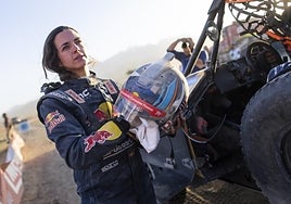 Cristina Gutiérrez entra en la historia: la primera española en ganar el Dakar