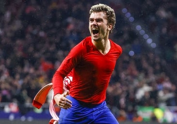Una genialidad de Griezmann tumba al Madrid y mete al Atlético en cuartos
