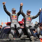 Carlos Sainz conquista su cuarto rally Dakar y aumenta su eterna leyenda