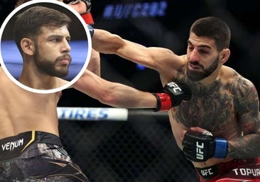 Ilia Topuria 'noquea' a Yair Rodríguez: «La diferencia entre él y yo es que yo gano peleas y a él le usan como un trapo»