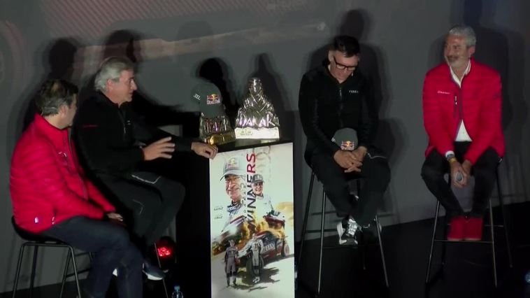 Sainz: "Cuanto más veterano eres, más disfrutas de los triunfos"