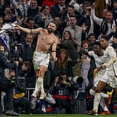 Polémica y épica remontada del Real Madrid ante el Almería