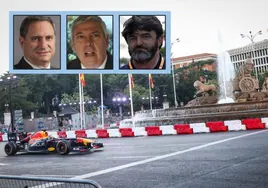 Los nombres detrás de la F1 en Madrid