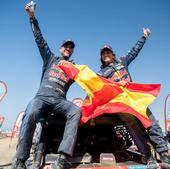 Cristina Gutiérrez, ganadora del Dakar 2024: «He tenido que demostrar muchísimo más que un hombre»