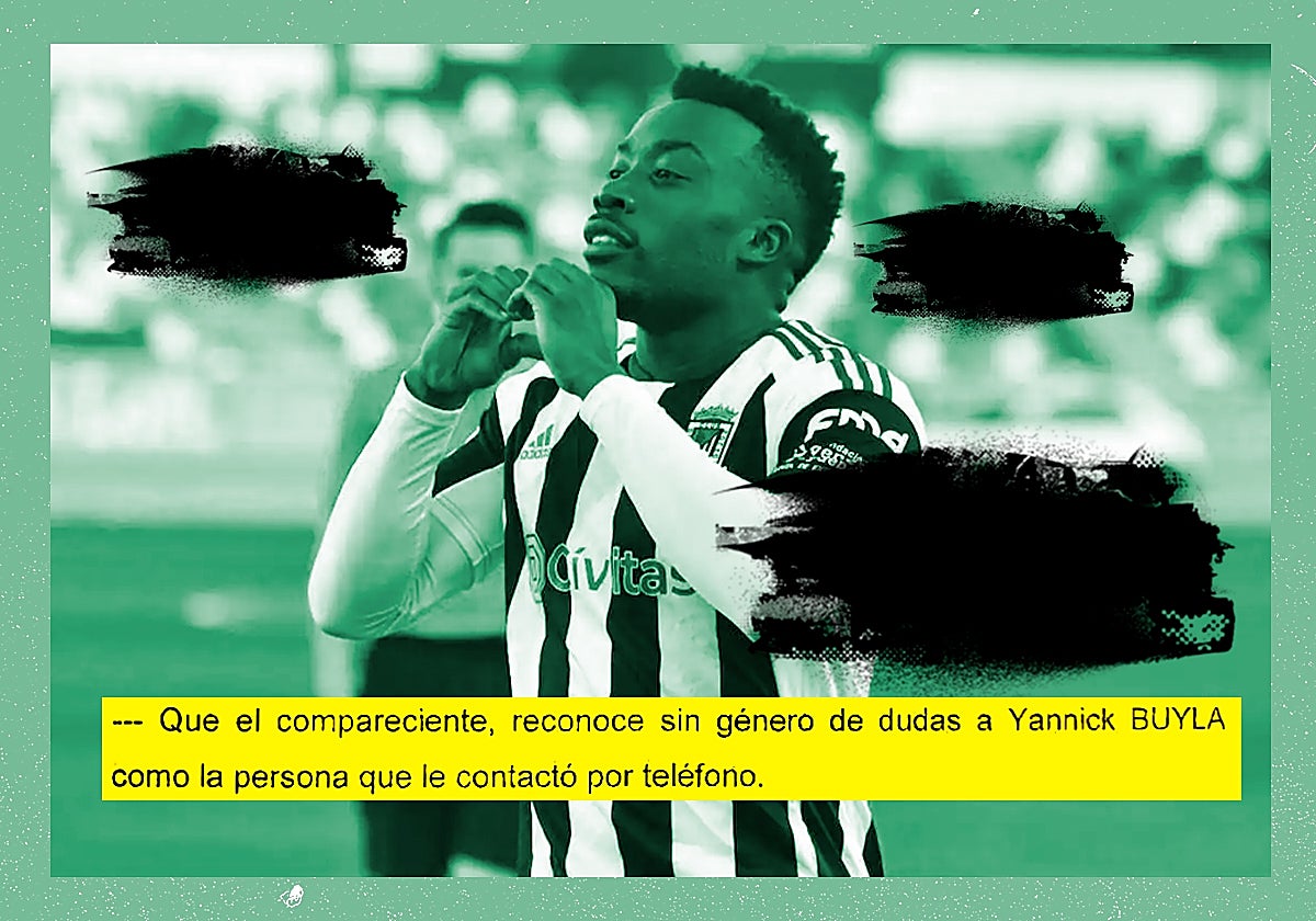 Un amaño destapado buceando en YouTube: «No hay duda, es Yannick»