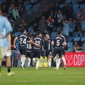 La Real se mete en semifinales ante un Celta de suplentes