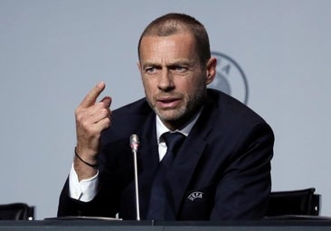 Ceferin se muestra «preocupado» por la seguridad en la EURO 2024