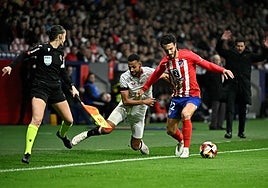 Atlético de Madrid - Sevilla FC: resumen, goles y ruedas de prensa del partido de la Copa del Rey 2023-2024