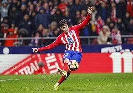 Atlético - Valencia: Horario, canal de televisión y dónde ver online el partido de Liga hoy