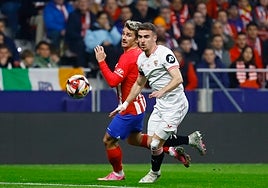 Atlético - Sevilla, las notas de los jugadores: Jugó bien y con portero, pero perdió contra el VAR