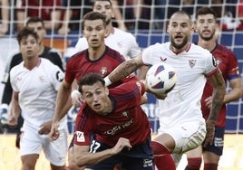 Dónde ver Sevilla - Osasuna: canal de TV y streaming online del partido de LaLiga EA Sports 2023-2024