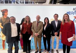 El RCN de Valencia presentó el XXV Trofeo SM La Reina 2024 en FITUR