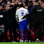 Más problemas para Xavi: Balde pasará por el quirófano y se pierde el resto de la temporada con el Barça