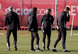 Hannibal, según Quique: «Tiene que saber dónde está aquí en Sevilla, lo que supone»