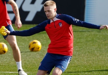 Thomas Vermeeren, el '5' más esperado y menos cholista para el Atlético