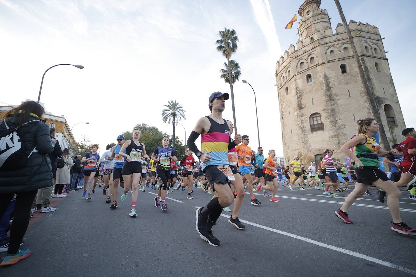 Corredores por la Torre del Oro y Plaza de Toros de la Real Maestranza