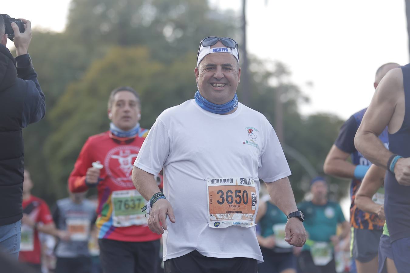 Corredores por la Torre del Oro y Plaza de Toros de la Real Maestranza