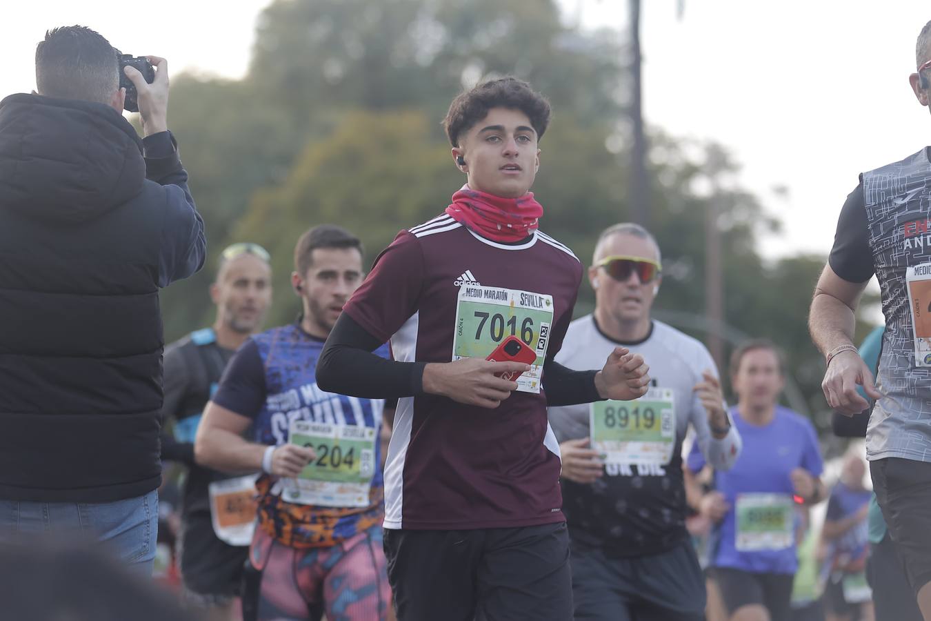 Corredores por la Torre del Oro y Plaza de Toros de la Real Maestranza