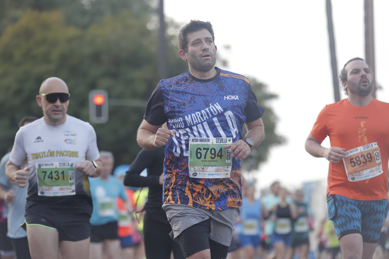 Corredores por la Torre del Oro y Plaza de Toros de la Real Maestranza