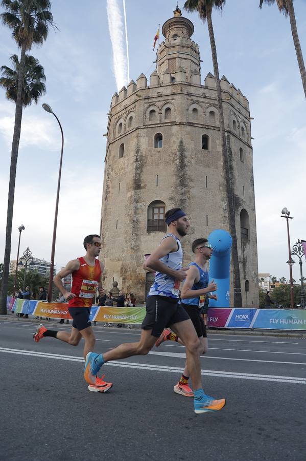 Corredores por la Torre del Oro y Plaza de Toros de la Real Maestranza